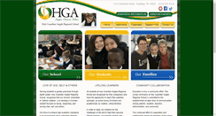 Desktop Screenshot of hgaschool.org